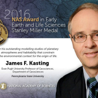 CEHW Professor Kasting receives National Academy of Science Early Earth & Life Sciences Award