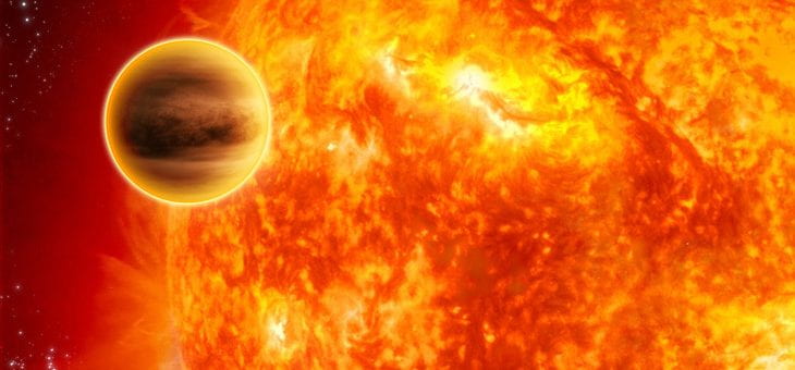 Newly discovered gas giant moving closer to its star